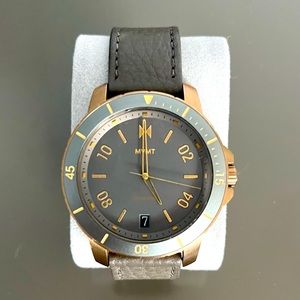 MVMT Modern Sport Bronze Age Men's Watch, 42mm